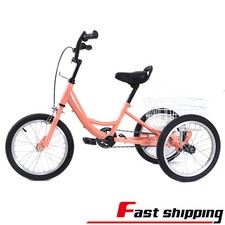 14'' Kids Tricycle Single
