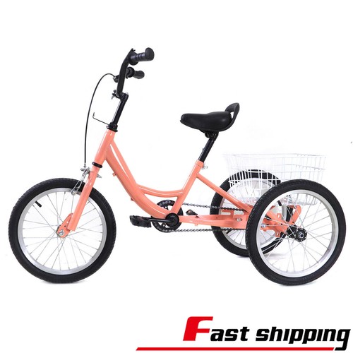 Kids tricycle single - 14'',