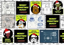 Personalised Star Wars
