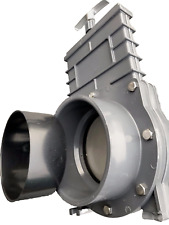 Gate Valve 110 or 4 inch Gate Slide Valve with 2 Converter 110 to 4 inch Pipe