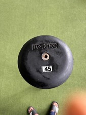 ivanko 45 Ibs fixed Barbell used 