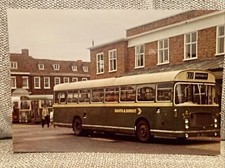 old bus photo Hants  and