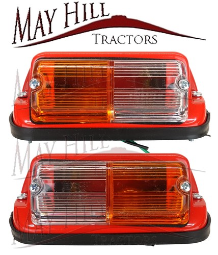 Pair front fender light - pair,