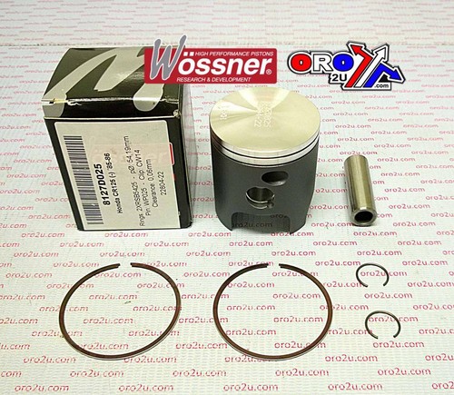 Wossner piston kit - piston, cr125