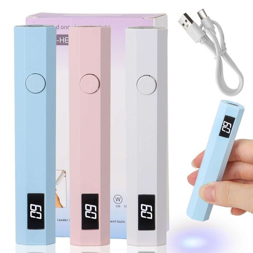 Mini nail lamp led light - nail,