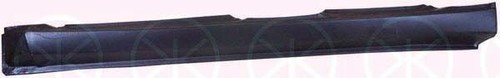 Weld panel outer - panel, lh
