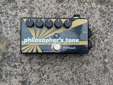 Pigtronix Philosophers Tone Compressor Sustainer Guitar Effects Pedal