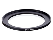 67-82mm Metal Step Up Ring