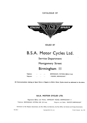1949 1958 bsa m20 m21 - (0290),