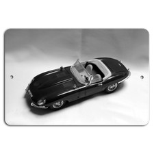 Vintage Jaguar E-Type Model
