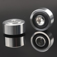 4 Pcs Aluminum Alloy Speaker