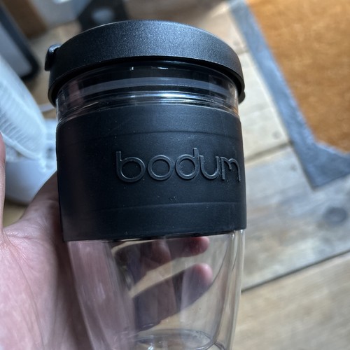 Bodum travel mug - mug, black