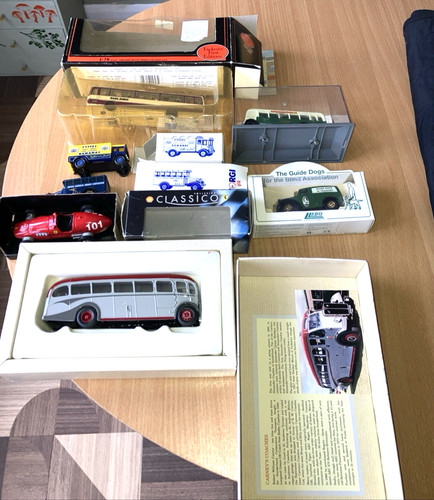 Die cast coach lorry - die, etc