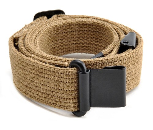 Garand canvas rifle sling - m1,