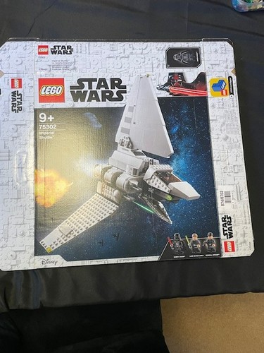 Lego star wars empty box - wars,