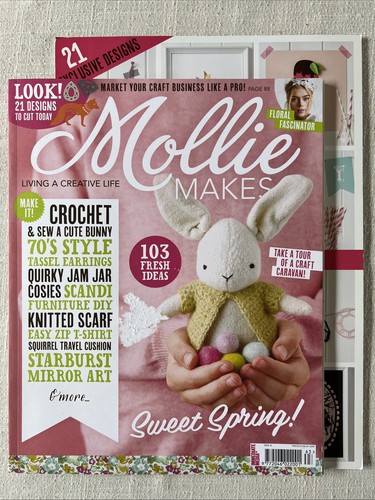 Mollie makes magazine issue - mollie,