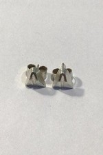 Lapponia Ear Studs Sterling