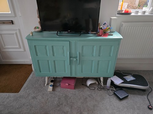 Wooden stand cabnet shabby - stand,