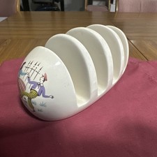 Beswick “Frolic” Toast Rack In Good Condition.