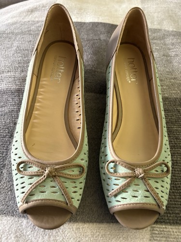 Size hotter peep - hotter, shoes