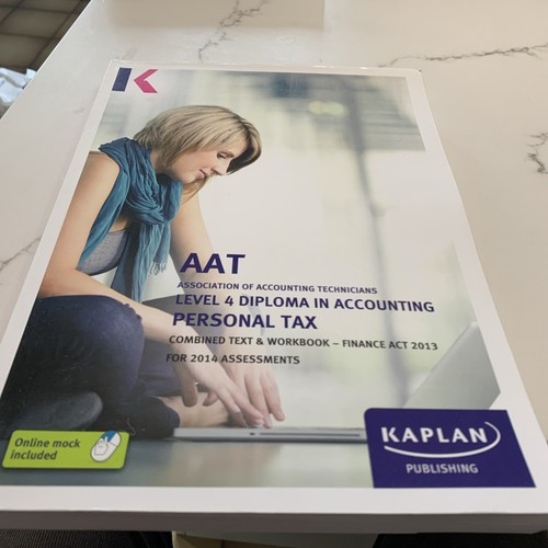 Kaplan personal tax - kaplan,