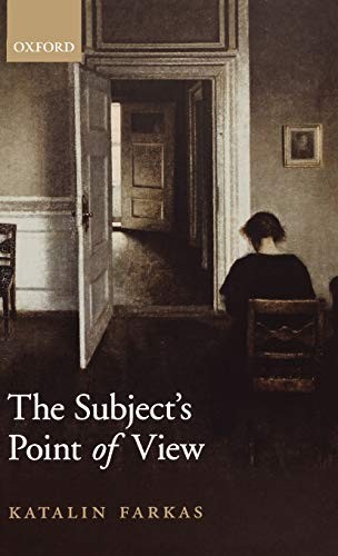 The subject point view - the, by