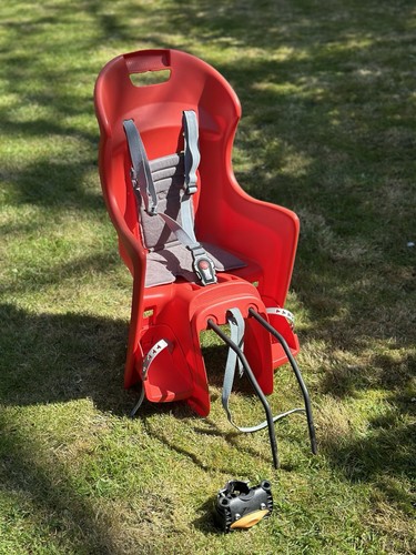 Kids bike seat rear mounted - bike,