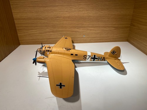 Franklin mint heinkel - 1:48,