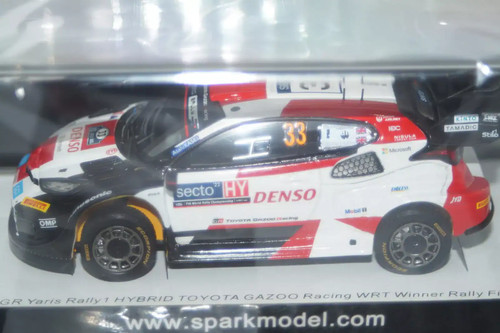 Spark toyota yaris rally - yaris,