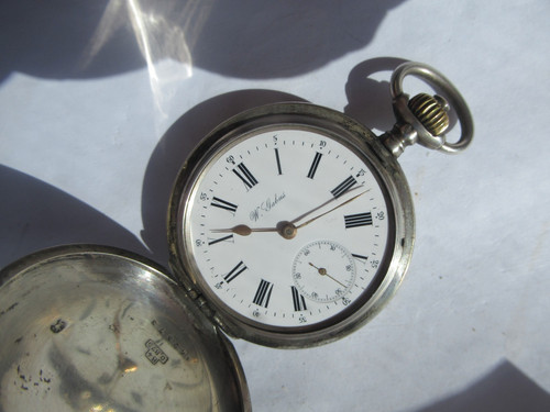 Iwc silver full - silver,