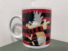 Retro Dennis The Menace Mug No Softies Allowed Comic Character D.C.Thomson 