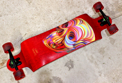 Rare land yachtz - land, skull