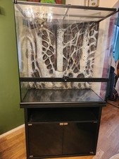 Full Set Up Exo Terra Pro