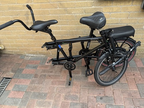 Ecosmo folding tandem bike - ecosmo,