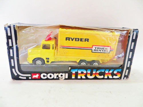 Corgi trucks 1147 scania - trucks,