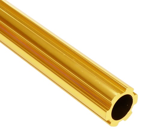 Fluted aluminum alloy old