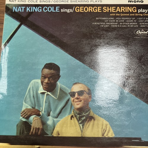 Nat king cole sings - sings,