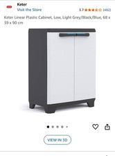 Keter Linear Storage Cabinet