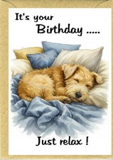 Lakeland Terrier Dog Birthday