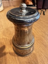 Antique 1900s Silver Pepper