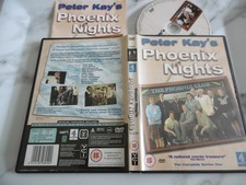 PETER KAY'S PHOENIX NIGHTS COMPLETE SERIES ONE CERT 15 PAL 16:9 REG 2 CHANNEL 4