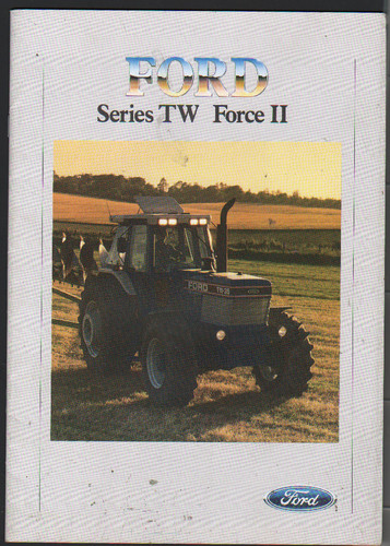 1986 ford series - "series, force