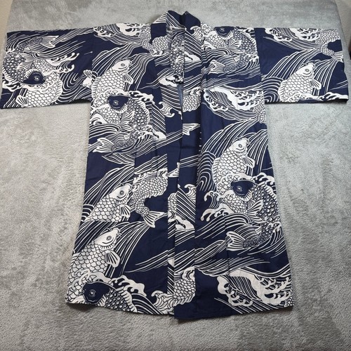 Japanese yukata kimono robe - kimono,