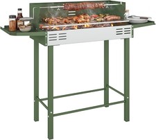 Outsunny BBQ Rotisserie Grill
