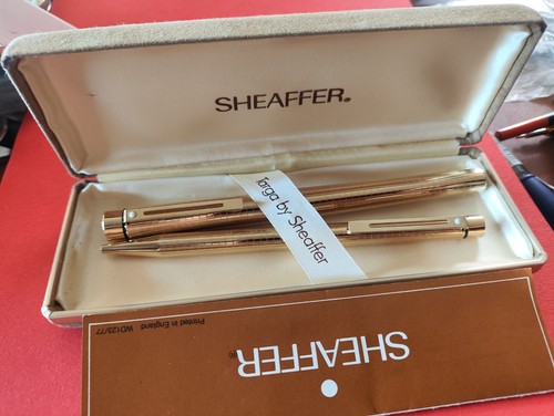 Sheaffer targa set fountain - set, of