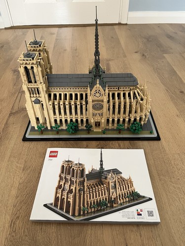 Lego architecture notre dame - architecture, notre-dame