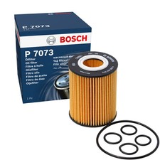 Bosch Car Oil Filter P7073 fits Vauxhall Zafira CDTi|CDTi ECOTEC - 1.7 - 07- F02