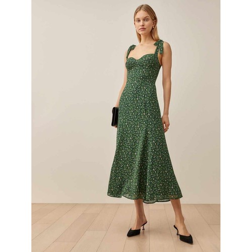 Reformation nadira floral tie - reformation,