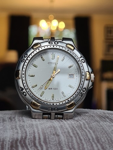 Citizen quartz wr100 - citizen, vintage