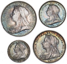 1896 Maundy Set - Victoria